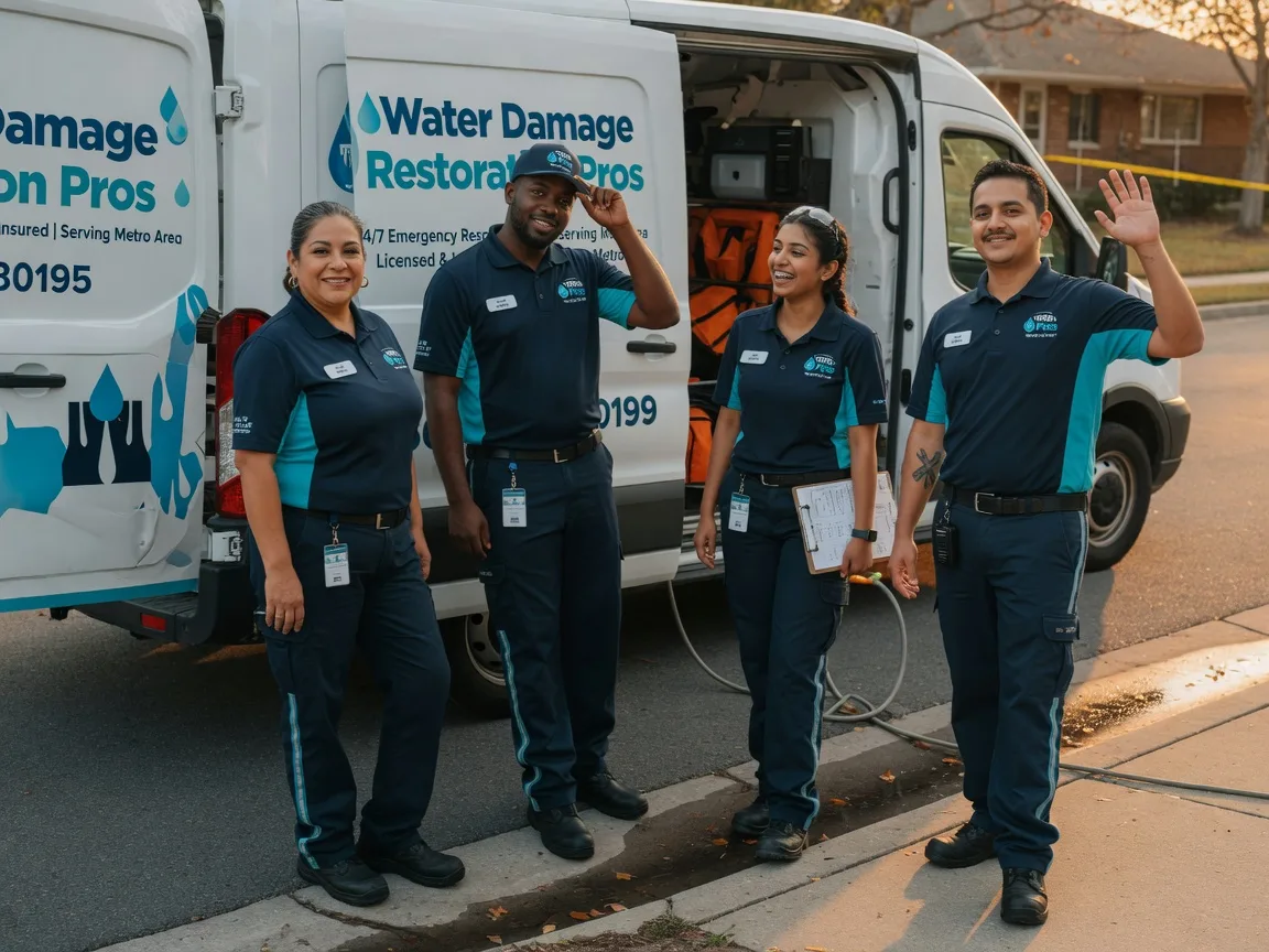 Water Damage Restoration company in Belcher, LA